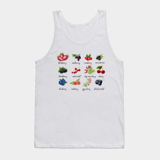 Berries Gift Tank Top